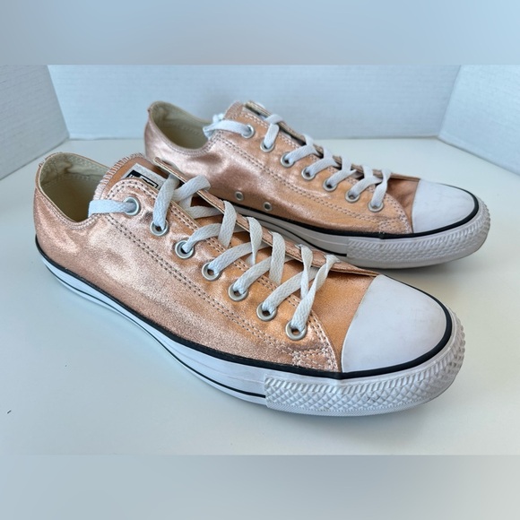 Converse Chuck Taylor All Star CTAS OX Metallic Sunset Mens 11 / Women’s 13 - Picture 2 of 10